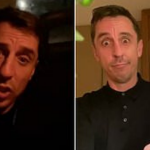 Gary Neville’s tweet after Liverpool’s shock loss to Watford goes viral