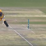 WATCH: Haider Ali receives massive reprieve as bails don't fall despite ball hitting the stumps in PSL 2020