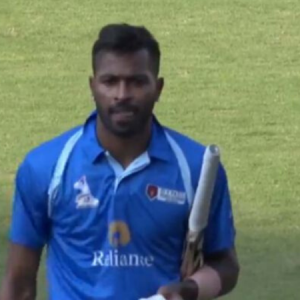 Hardik Pandya score today