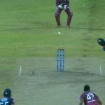 WATCH: Wanidu Hasaranga amazes one and all by creating unusual room against Dwayne Bravo