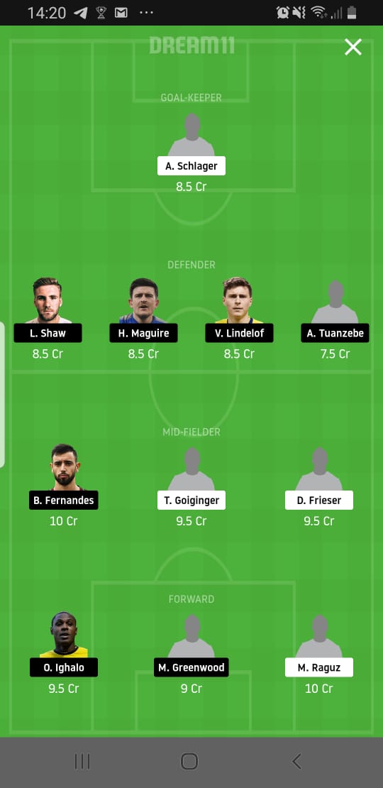 LAK vs MUN Dream11