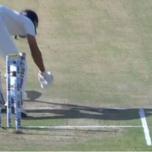 WATCH: Akash Deep rattles Chirag Jani's stumps in Ranji Trophy 2019-20 final