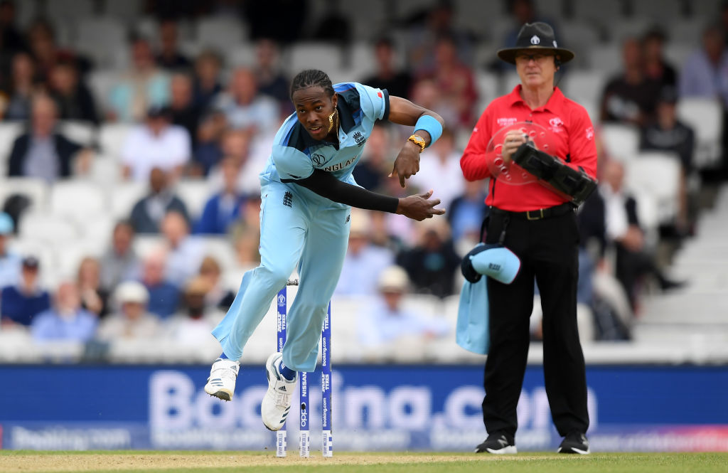 Jofra Archer baffled post racial slur by Indian fan on Instagram