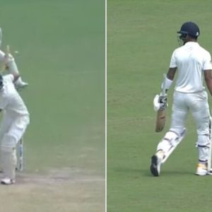 WATCH: KL Rahul denied review after getting out to Ishan Porel in Bengal vs Karnataka Ranji semi-final
