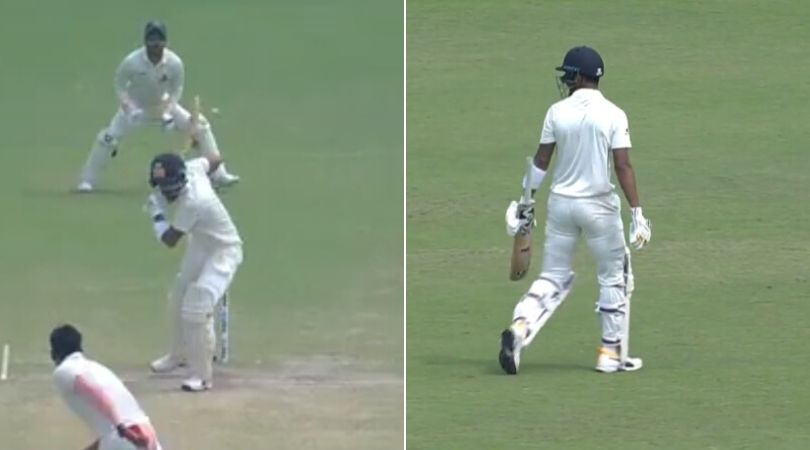 WATCH: KL Rahul denied review after getting out to Ishan Porel in Bengal vs Karnataka Ranji semi-final