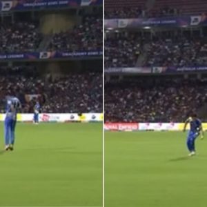 WATCH: Mohammed Kaif's uncustomary pickup surprises fans in Road Safety World Series
