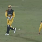 Kamran Akmal drops easy catch in PSL