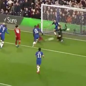 Kepa produces incredible triple save for Chelsea in 5 seconds vs Liverpool in the FA CUP