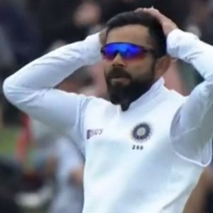 WATCH: Virat Kohli bowls slow-medium pace in Christchurch Test