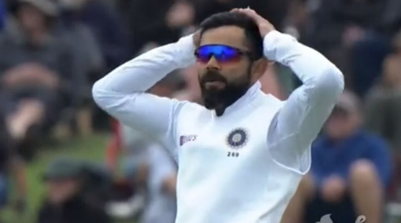 WATCH: Virat Kohli bowls slow-medium pace in Christchurch Test