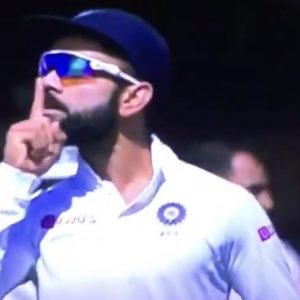 WATCH: Virat Kohli gestures New Zealand fans to 'Shut the F**k Up'