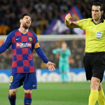 Lionel Messi free kick foiled by Real Sociedad’s ingenious tactic