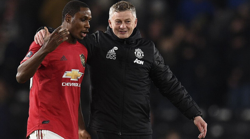Man Utd Transfer News Ole Gunnar Solskjaer drops hint on Odion Ighalo’s Manchester United future
