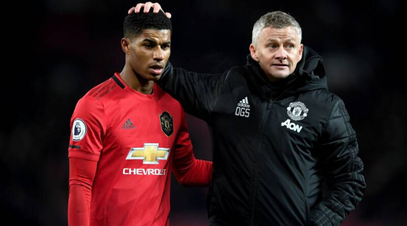Marcus Rashford Injury update Ole Gunnar Solskjaer issues update on his injured forward