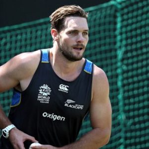 Mitchell McClenaghan shares wife's message regarding COVID-19 in hilarious tweet
