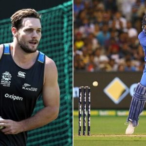 "Rather not bowl to him": Mitchell McClenaghan shares few words on MS Dhoni