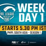 PMPL South Asia Schedule, Live Streaming, Teams, Format and Live Standings | PUBG Mobile Pro league 2020 India Schedule