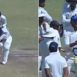 WATCH: Cheteshwar Pujara survives in Ranji Trophy final due to nine-meter rule; erupts on-field debate
