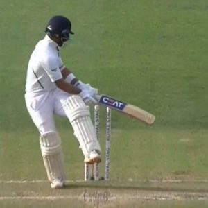 Ajinkya Rahane dismissal vs New Zealand: Watch Indian vice-captain guides short delivery on to stumps to end dismaying innings in Christchurch