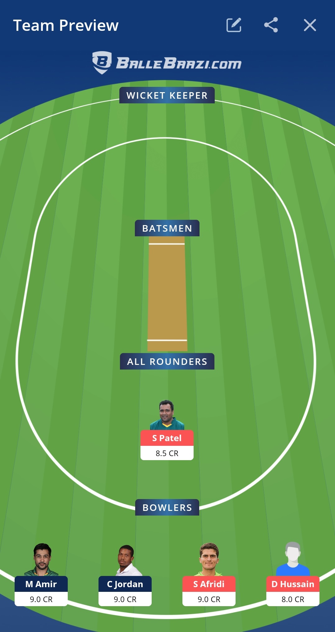 KAR vs LAH Dream11 Prediction: Karachi Kings vs Lahore Qalandars Best Dream 11 Team for PSL 2020