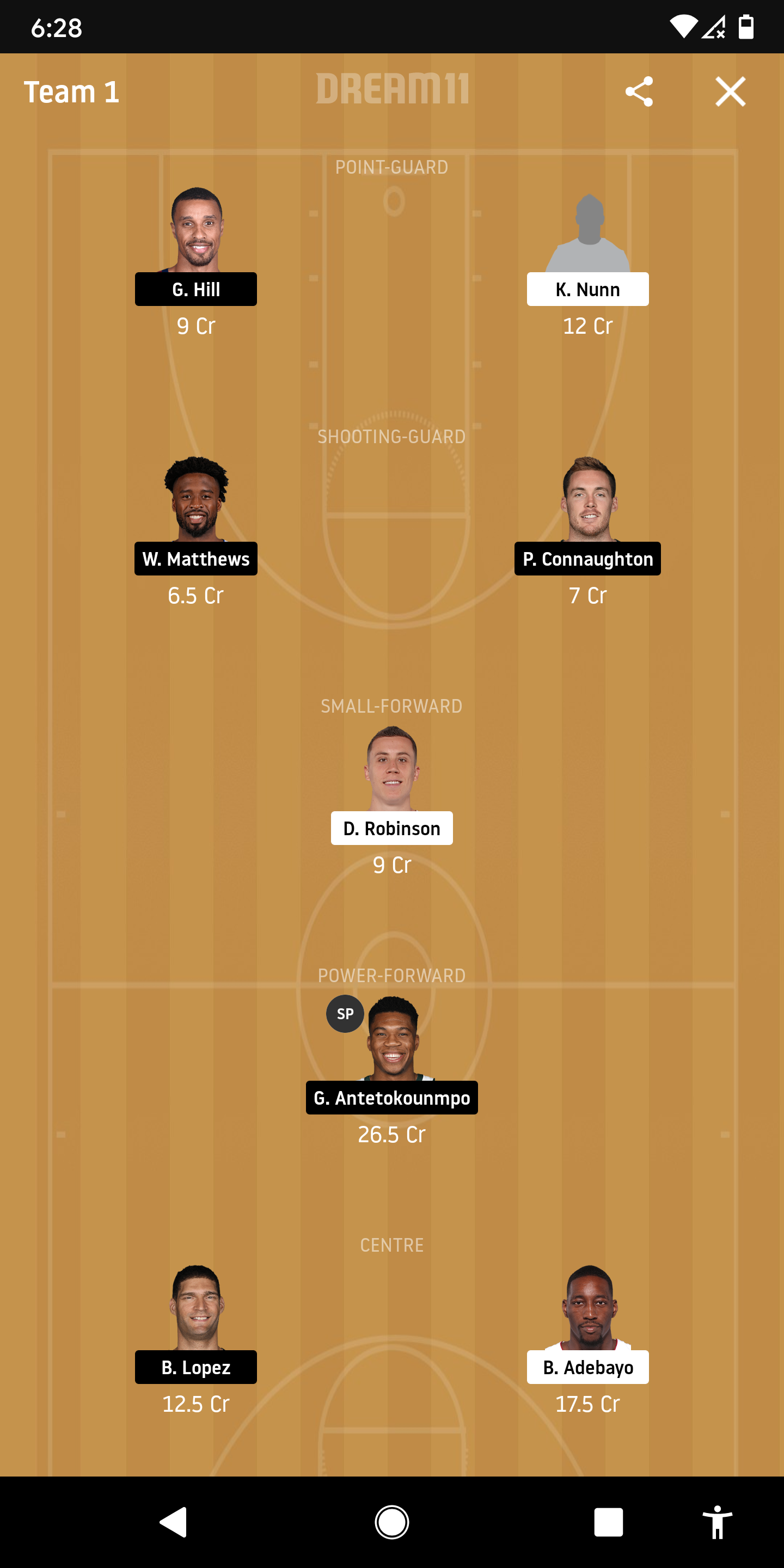 MIA Vs MIL Dream11