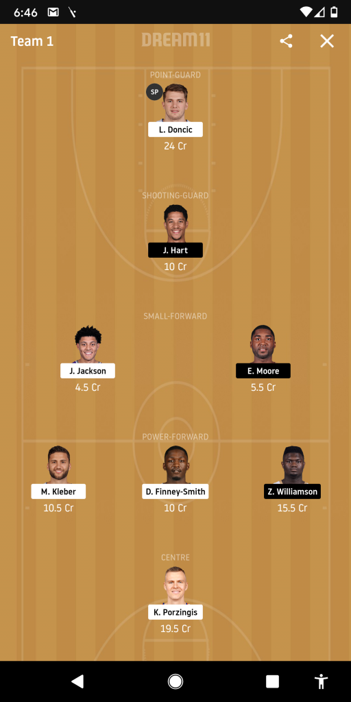 DAL Vs NOP Dream11 Prediction