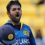 Shehan Jayasuriya produces a stunning catch during Sri Lanka vs West Indies 2nd T20I