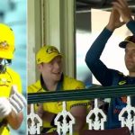 WATCH: Steve Smith and Mitchell Marsh in splits as David Warner misses half-century celebration