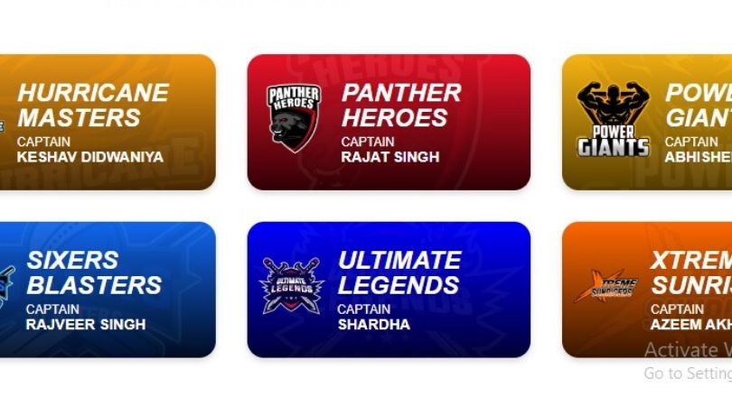 T10 Super League 2020 All Team Captains