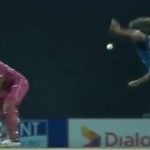 Andre Russel was knocking off Sri Lanka until Lasith Malinga showed his class