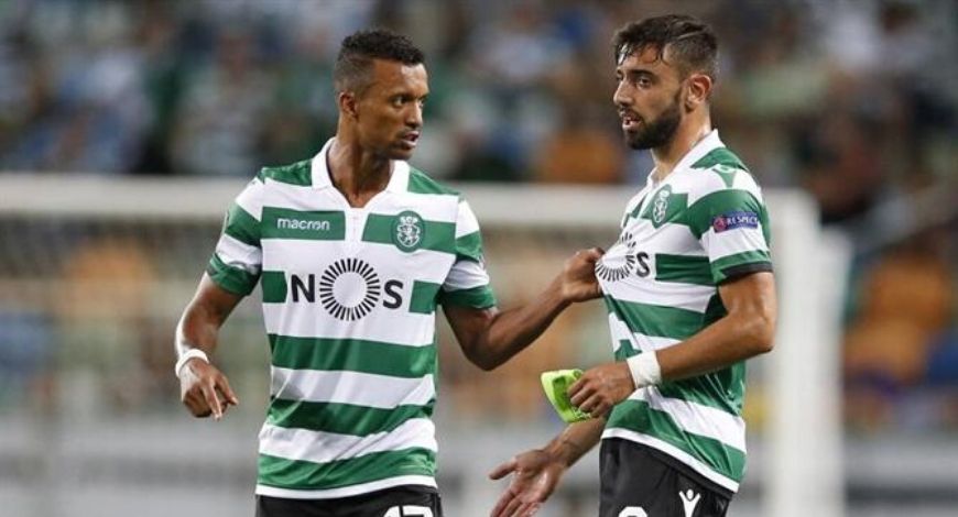 Nani reveals he advised Bruno Fernandes to join Manchester United over local rivals