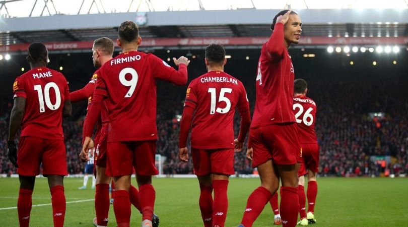 Liverpool can either win league or receive guard of honour at Goodison park