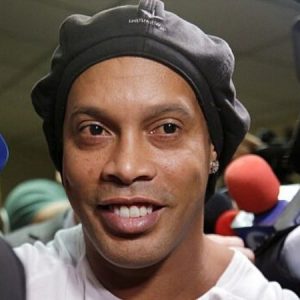 Ronaldinho wins six-a-side football tournament in Paraguayan prison; scores 5 goals