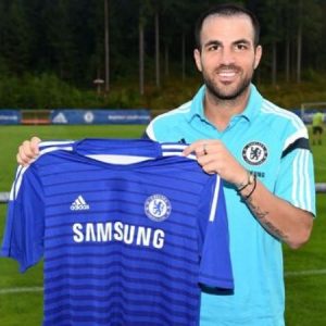 Cesc Fabregas reveals why he opted Chelsea over Manchester United and City