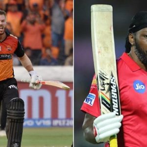 SRH troll Kings XI Punjab over Chris Gayle vs David Warner debate