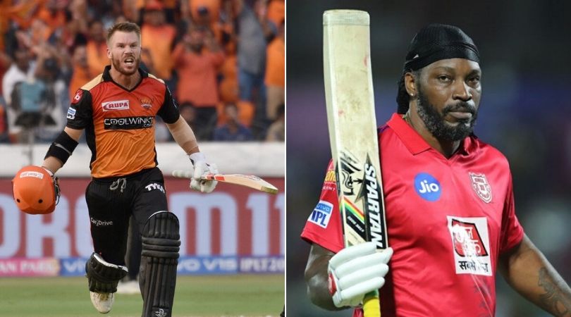 SRH troll Kings XI Punjab over Chris Gayle vs David Warner debate