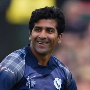 Majid Haq tested positive for COVID-19