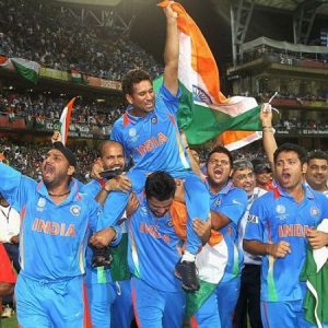 On This Day: India win ICC Cricket World Cup 2011 by defeating Sri Lanka at Wankhede Stadium