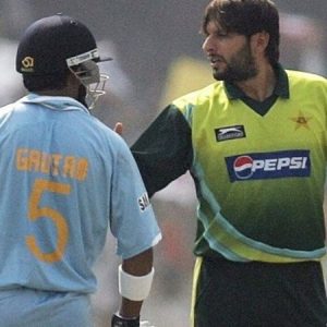"Someone who doesn’t remember his age how will he remember my records" Gautam Gambhir slams Shahid Afridi