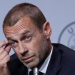UEFA President comments on when Football will return amidst Coronavirus threat