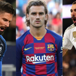 Antoine Griezmann weighs in on Giroud-Benzema row