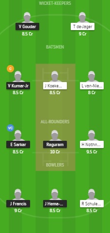HST vs TDR Dream11 and MyTeam11 Prediction: Titans vs Daredevils Best Dream 11 and MyTeam 11 Team for Taipei T10 League 2020