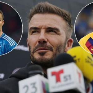 David Beckham casts his verdict on the Cristiano Ronaldo, Lionel Messi debate