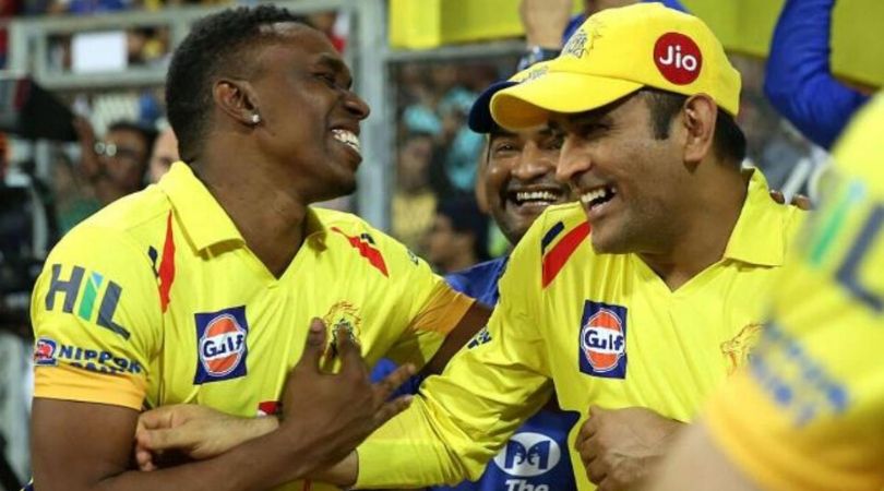 Dwayne Bravo hails MS Dhoni for trusting him in Indian Premier League