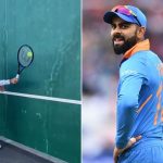 Virat Kohli nominated by Roger Federer for "solo drill" at home