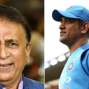 Sunil Gavaskar reveals how MS Dhoni used to travel in economy class during home series