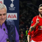 How Jose Mourinho helped Bruno Fernandes hit the ground running at Manchester United