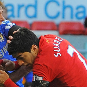 Jamie Carragher reveals what Luis Suarez told squad after biting Branislav Ivanovic