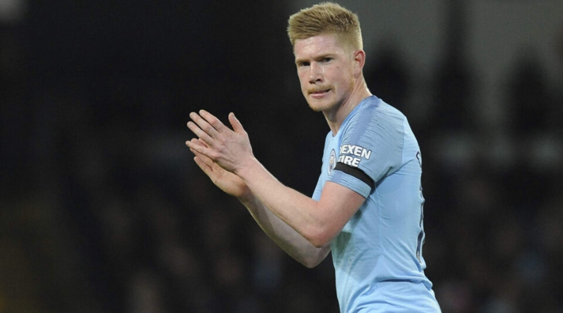Kevin De Bruyne names his dream 11