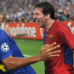 Lionel Messi claims he was starstruck when he first met Thierry Henry at Barcelona